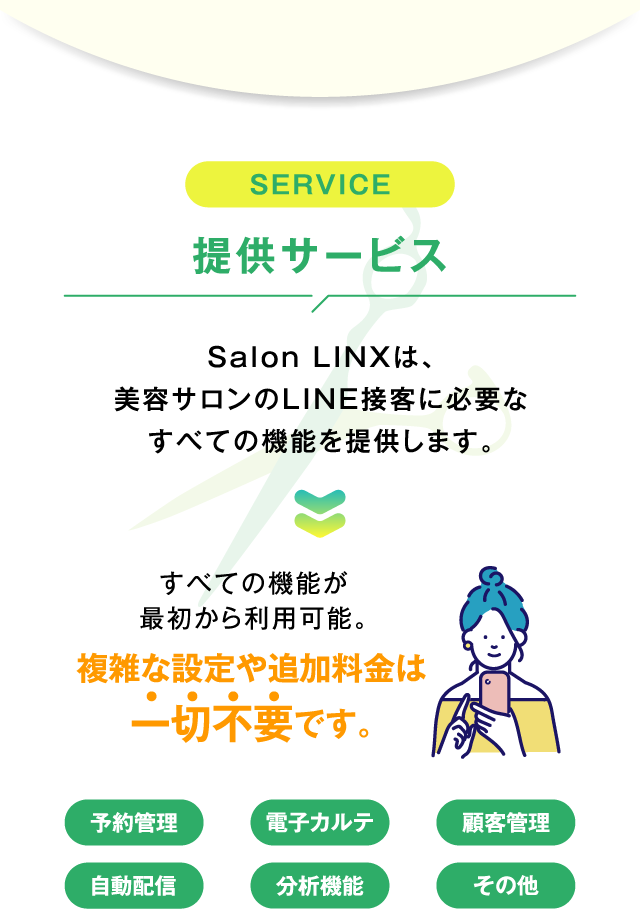 SERVICE 提供サービス
